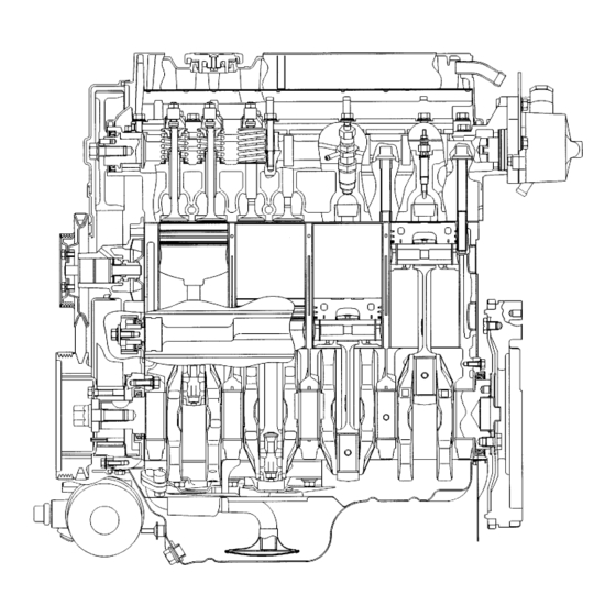 Mitsubishi 4D68 Workshop Manual