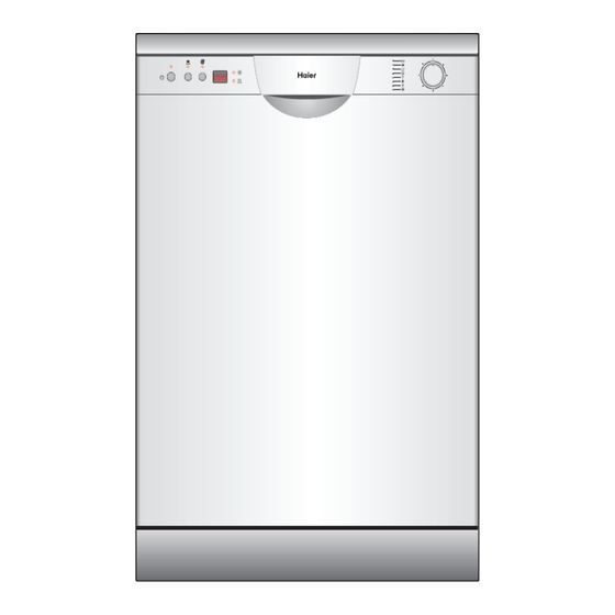 Haier DW9-TFE3ME-F Service Manual