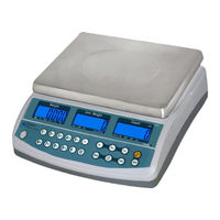 Intelligent Weighing Technology QHD+3 Service Manual