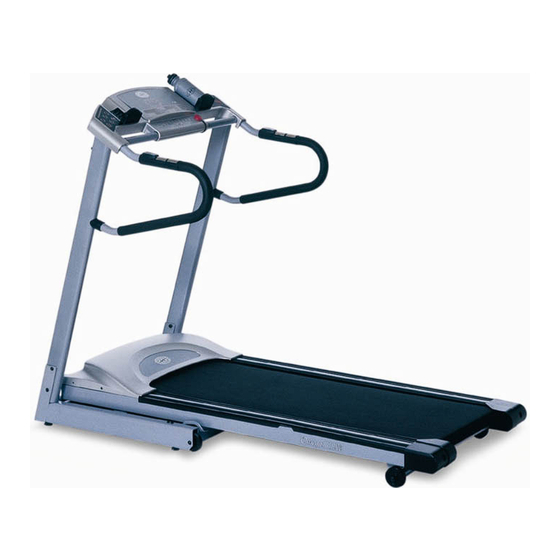Horizon Fitness Paragon S Owner's Manual
