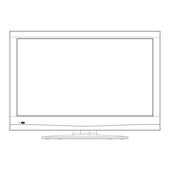 Sanyo LCD-26XR9DA Instruction Manual