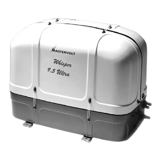 Mastervolt WHISPER 9,5 ULTRA User Manual
