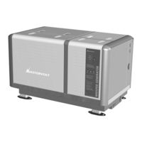 Mastervolt WHISPER 12.5 ULTRA Installation Manual