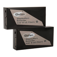 Gefen EXT-DP-CP-2FO User Manual