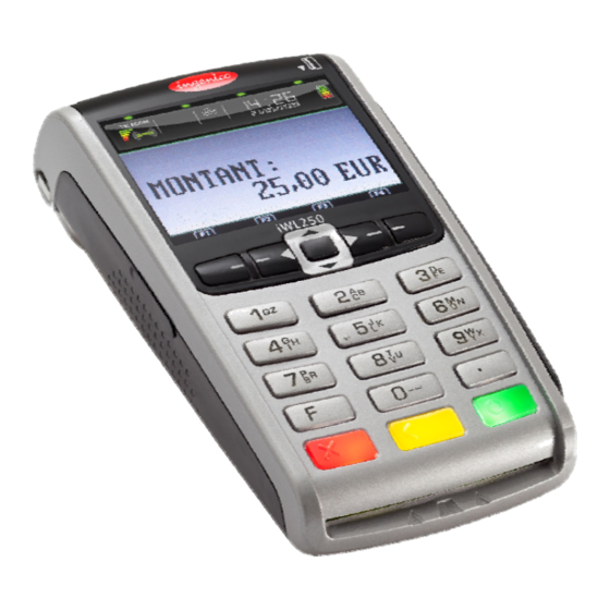 Ingenico iWL2 Series User Manual