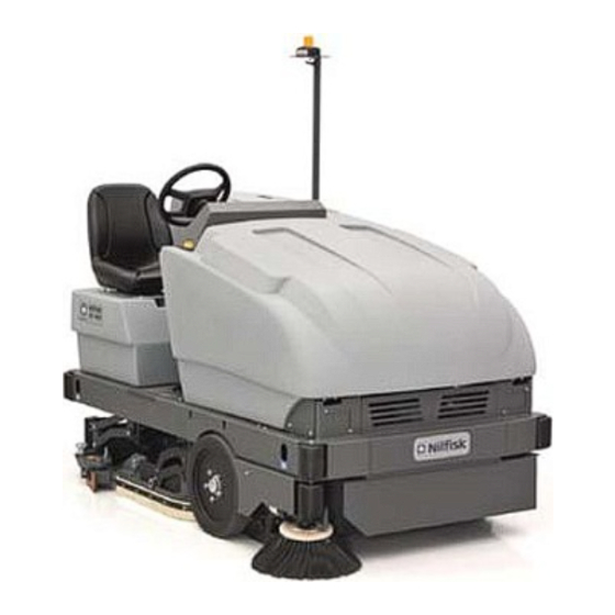 Nilfisk-Advance CR 1000 Specifications