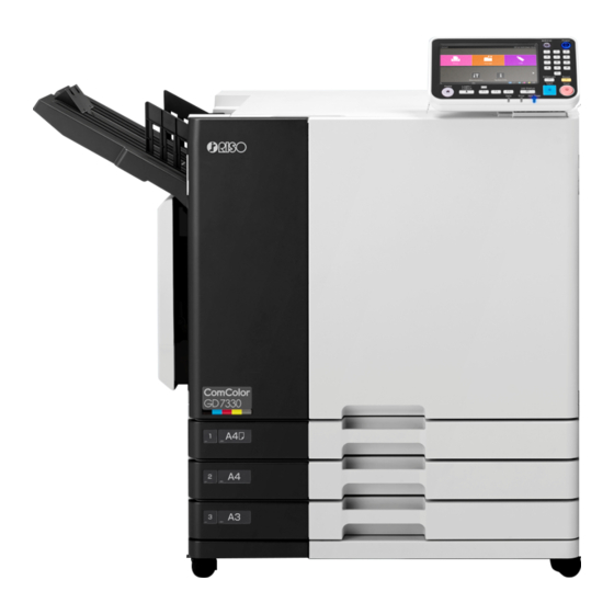 Riso 9630R Administrator's Manual