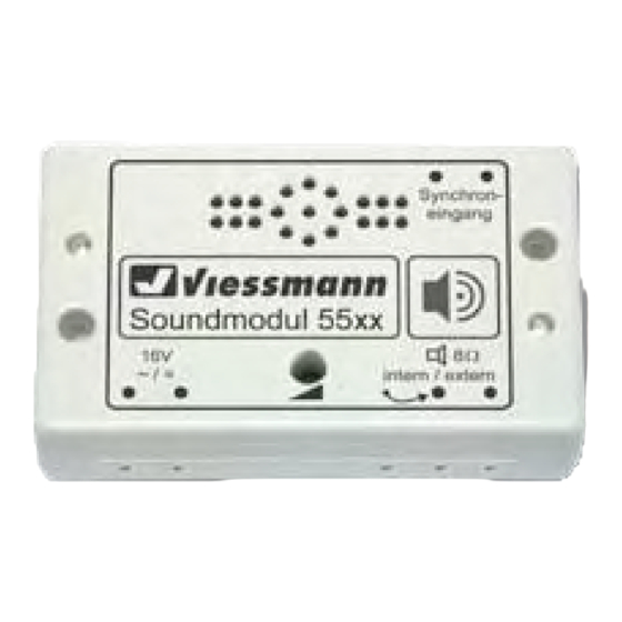 Viessmann 5556 Manual
