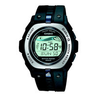 Casio BGX-260 Service Manual & Parts List