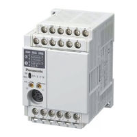 Panasonic AFPX-C60R User Manual