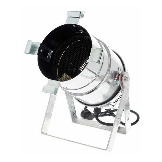 thomann STAIRVILLE PAR56 Active 300W DMX Manuals