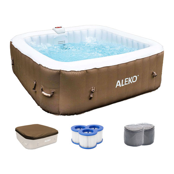 Aleko Inflatable SPA Owner's Manual