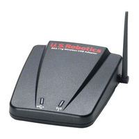 US Robotics USR5420 User Manual