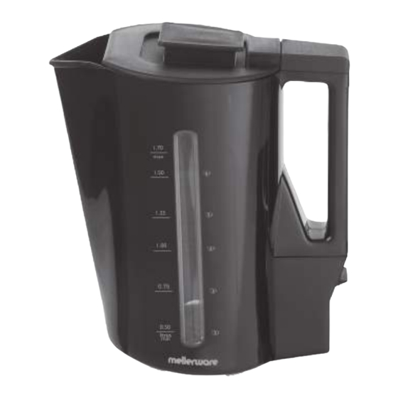 Mellerware 18J Manual