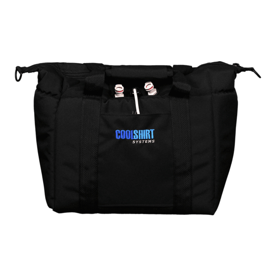CoolShirt MobileCool B1 Quick Start Manual
