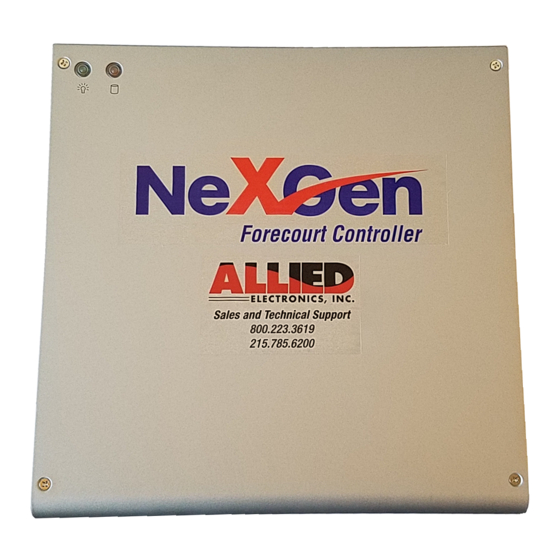 Allied NeXGen Installation And Startup Manual