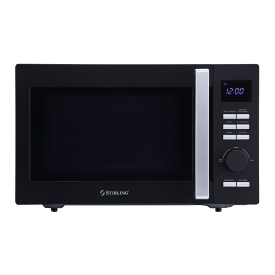 Stirling MOAF3L-G Quick Start Manual