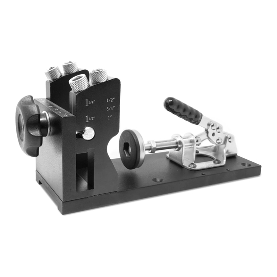 Wen WA1527 Pocket Hole Jig Manuals
