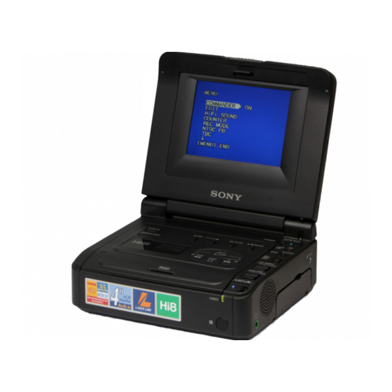 Sony GV-D900 Mini DV VCR for sale online