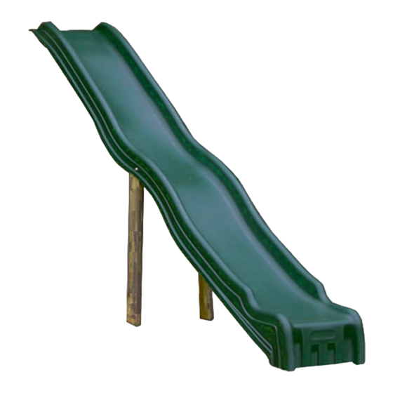 SWINGNSLIDE GIANT COOLWAVE SLIDE INSTALLATION INSTRUCTIONS & WARRANTY