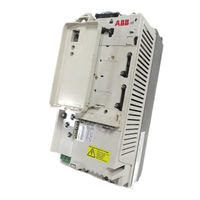 Abb ACS800 Cabinet Installation And Operating Instruction
