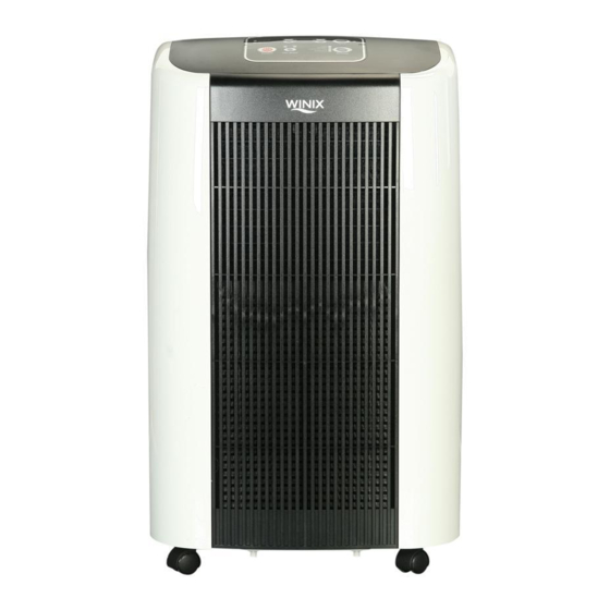 WINIX WDH 871 OPERATOR'S MANUAL Pdf Download ManualsLib