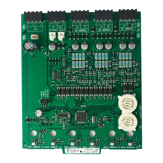 NOTIFIER XP6MA INSTALLATION AND MAINTENANCE INSTRUCTIONS MANUAL Pdf