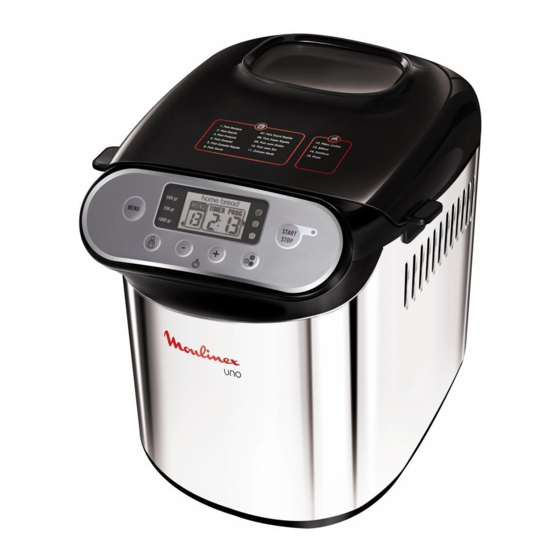 Moulinex OW310E Uno Metall Manual