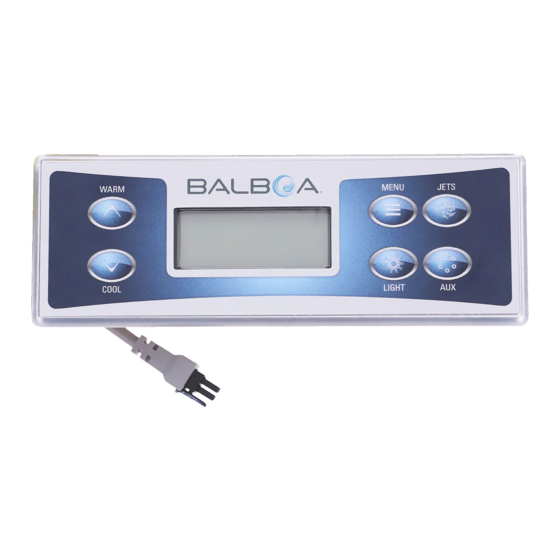 BALBOA WATER GROUP TP500 USER MANUAL Pdf Download ManualsLib