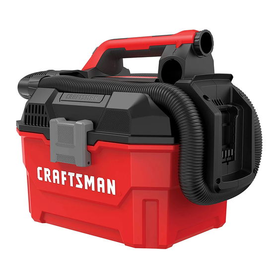 CRAFTSMAN CMCV002 INSTRUCTION MANUAL Pdf Download | ManualsLib