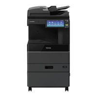 Toshiba e-STUDIO3518A Operator's Manual