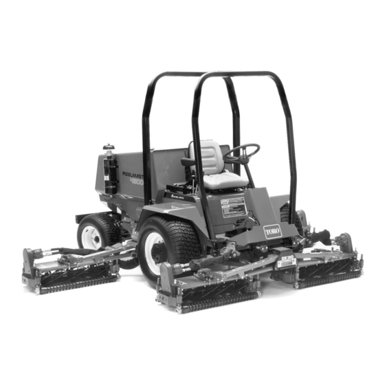TORO REELMASTER 4500D SERVICE MANUAL Pdf Download ManualsLib