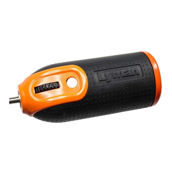 LYMAN BORECAM PRO OPERATION INSTRUCTIONS MANUAL Pdf Download ManualsLib