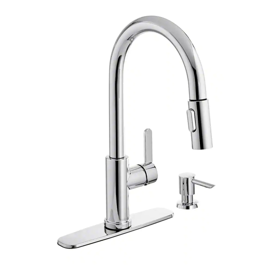 Glacier Bay Market Pull Out Kitchen Faucet Installation Instructions At ...