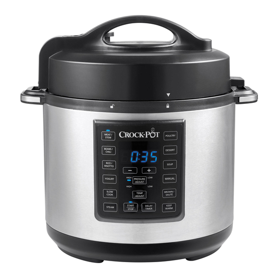 CROCKPOT EXPRESS OWNER'S MANUAL Pdf Download ManualsLib