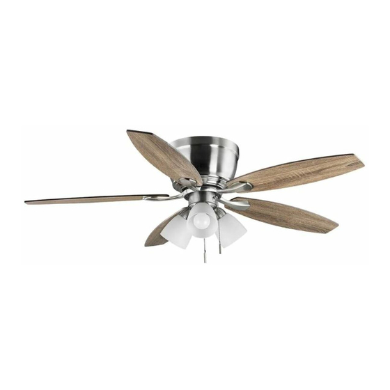 Hampton Bay Mercer Ceiling Fan Manual Shelly Lighting
