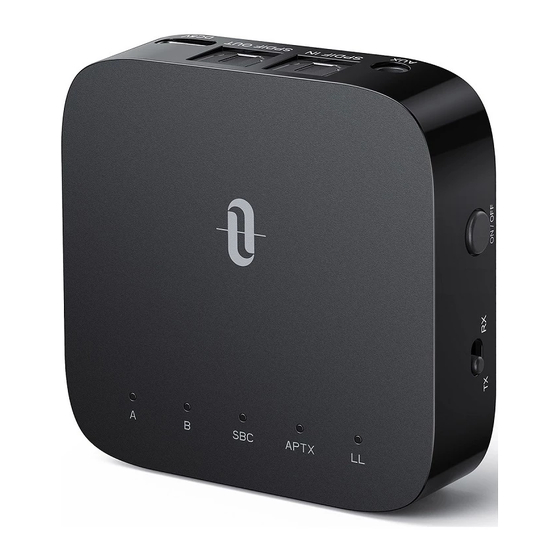 TAOTRONICS TTBA09 PRO USER MANUAL Pdf Download ManualsLib