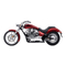 Motorcycle Honda VT1300CR/CRA Manual