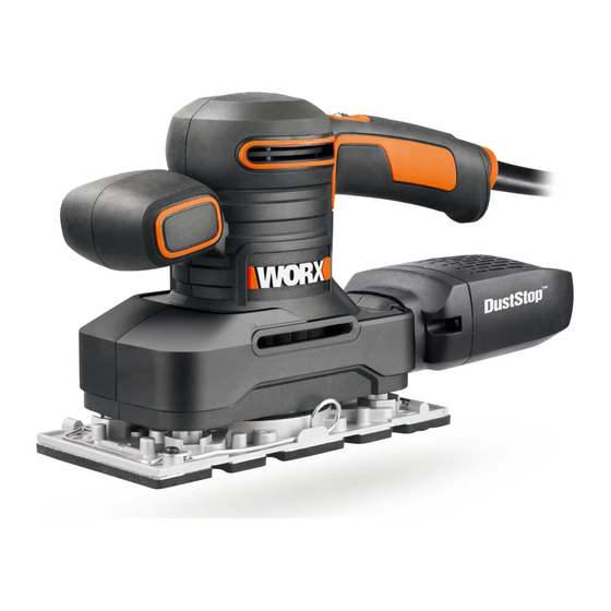 Image of Worx WX646 cordless palm sander