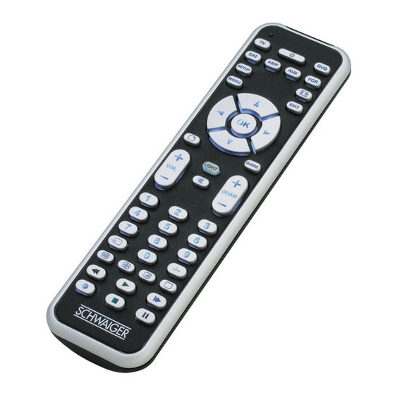 SCHWAIGER UFB 106 MANUAL Pdf Download | ManualsLib