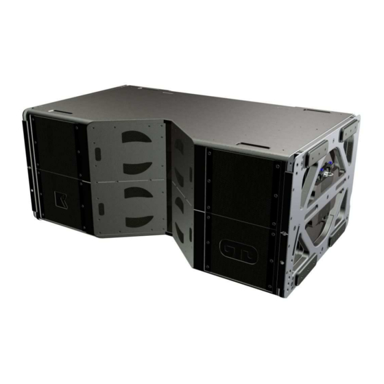 Gto best sale line array