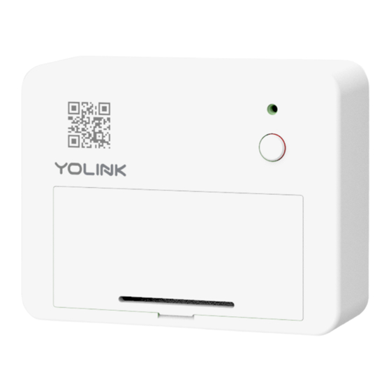 YOLINK GARAGE DOOR SENSOR 2 USER MANUAL Pdf Download ManualsLib