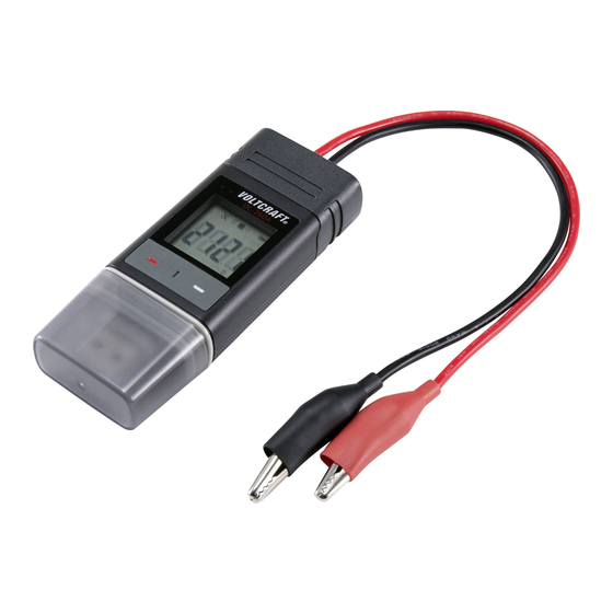 Image of Voltcraft DL-260A website