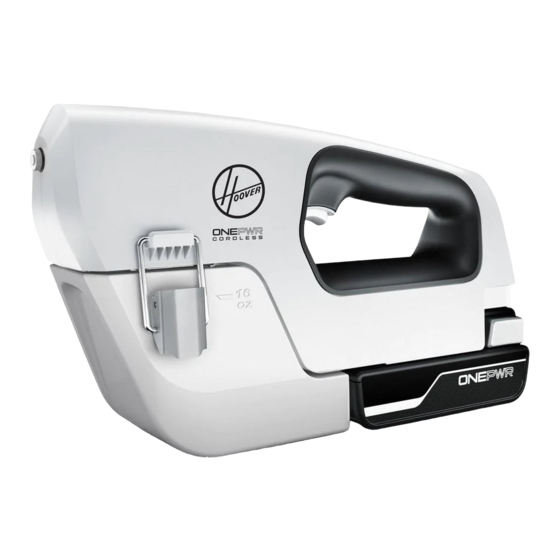 HOOVER ONEPWR BH90100 USER MANUAL Pdf Download ManualsLib