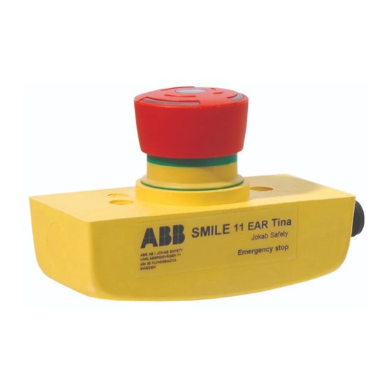 ABB jokab safety Smile Tina Series Original Instructions Manual
