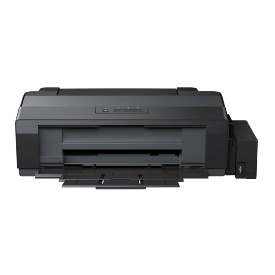 Epson L1300 User Manual