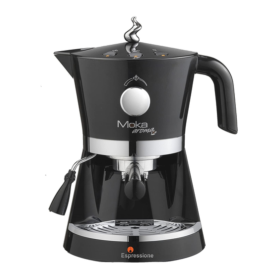 ESPRESSIONE MOKA AROMA ESPRESSO MANUAL Pdf Download ManualsLib