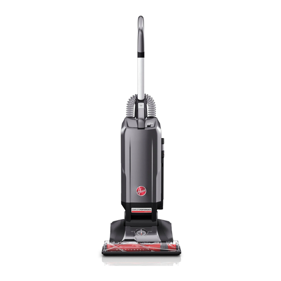 User manual Hoover TX60PET 011 (English - 74 pages)