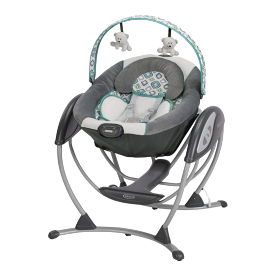 GRACO GLIDER LX OWNER'S MANUAL Pdf Download ManualsLib