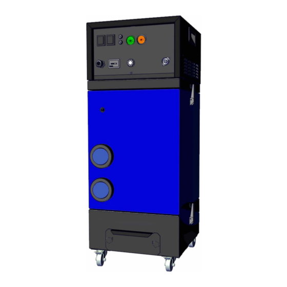 ABICOR BINZEL XFUME ADVANCED OPERATING INSTRUCTIONS MANUAL Pdf Download